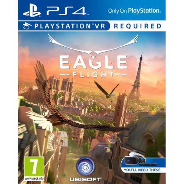 Игра Eagle Flight VR за PSVR (безплатна доставка)